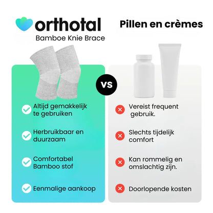 Orthotal Bamboo Knie Brace