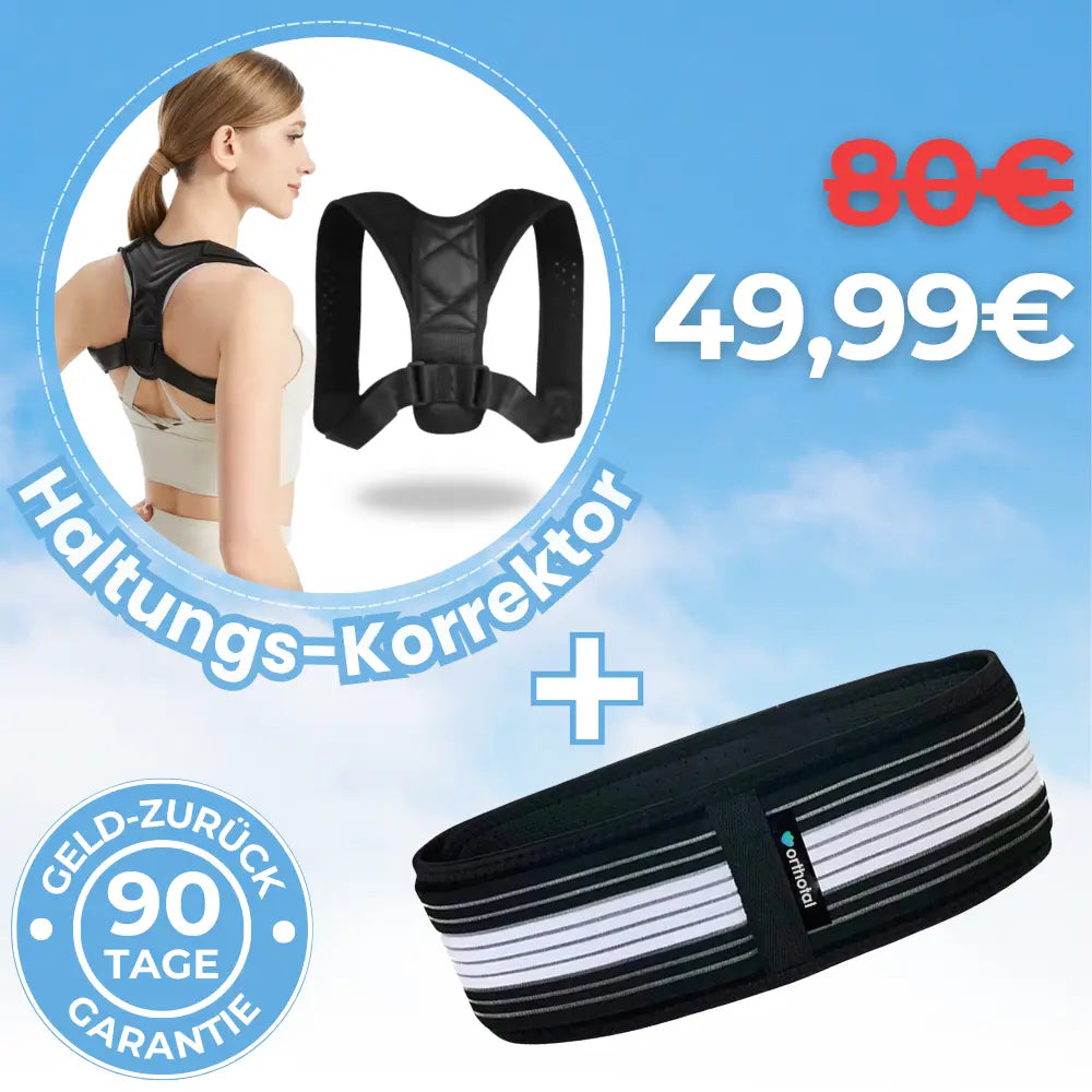 Ultimatives Rücken & Ischias Set