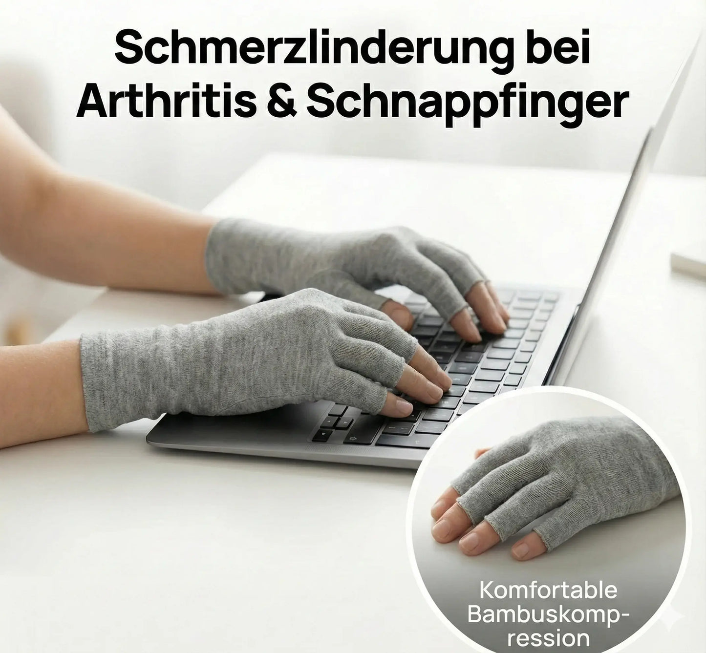 BioAktiv Bambus Handschuhe